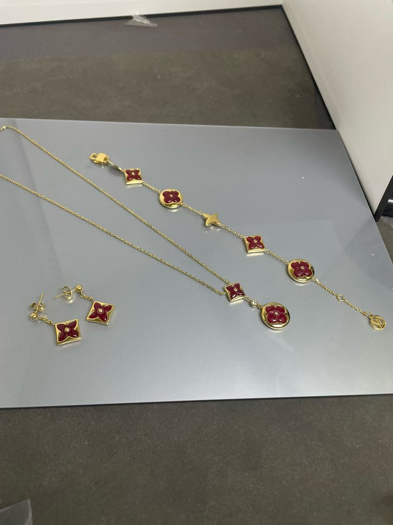 Luxury jewelry set for girls
