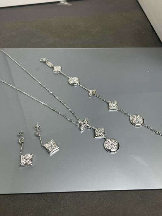 Luxury jewelry set for girls