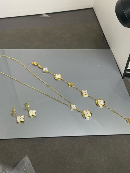 Luxury jewelry set for girls