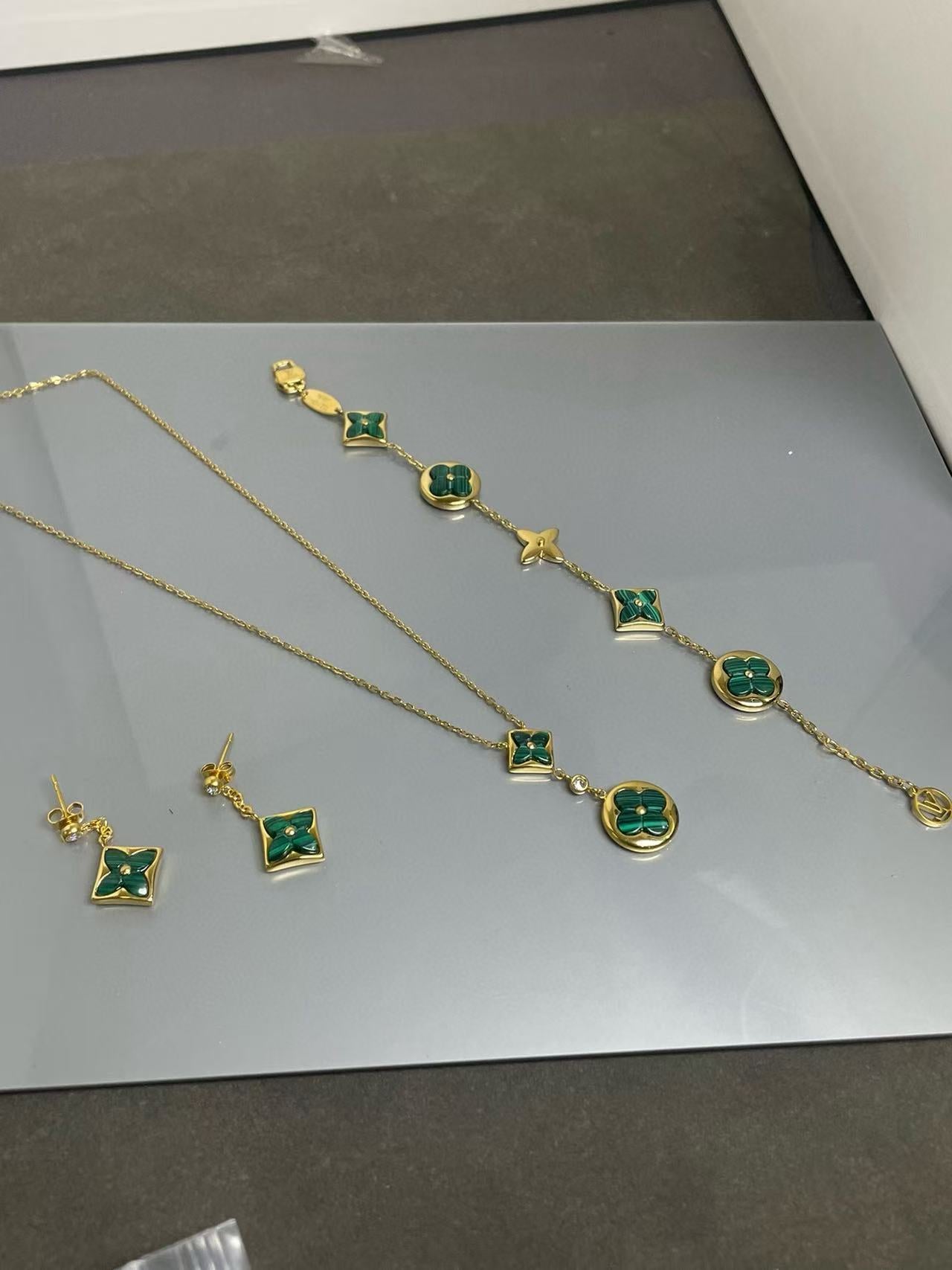 Luxury jewelry set for girls