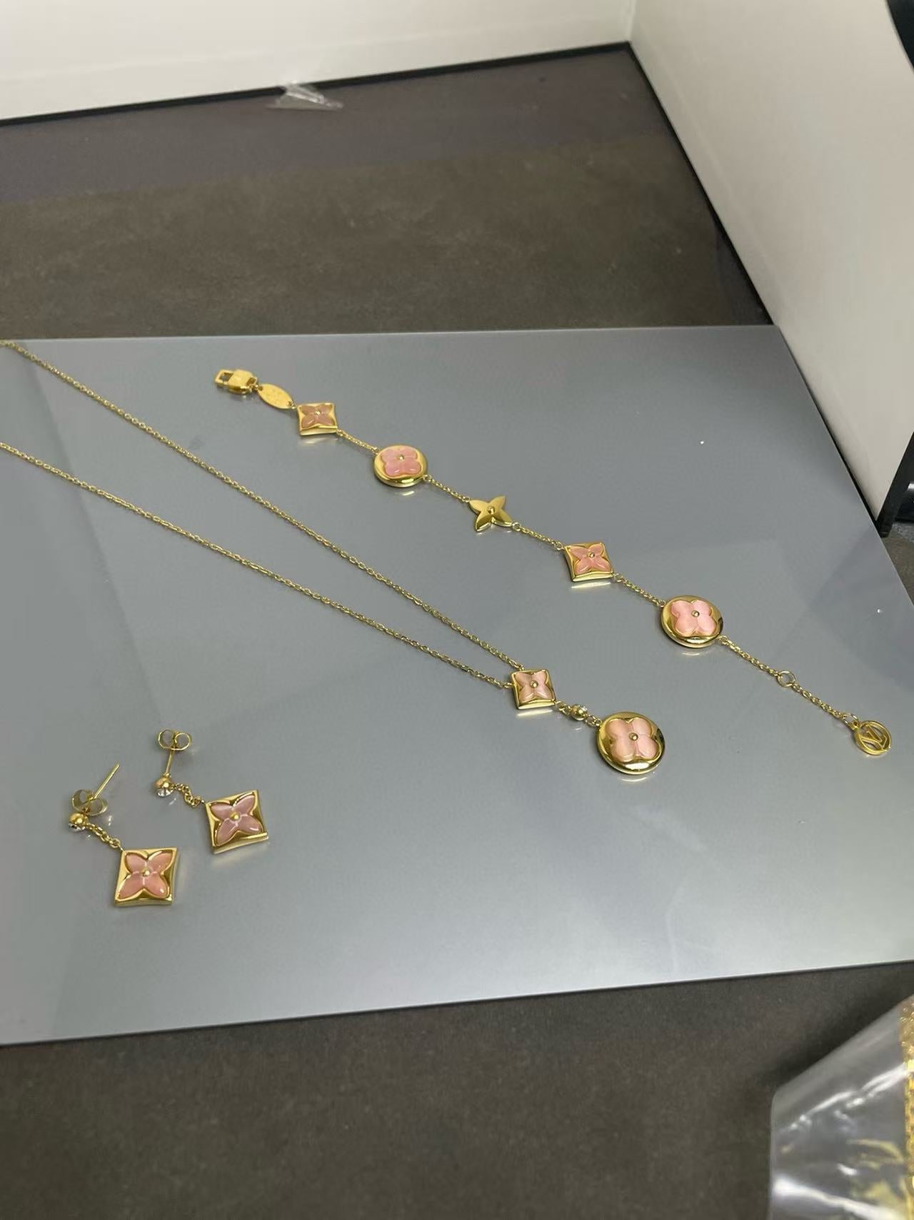 Luxury jewelry set for girls